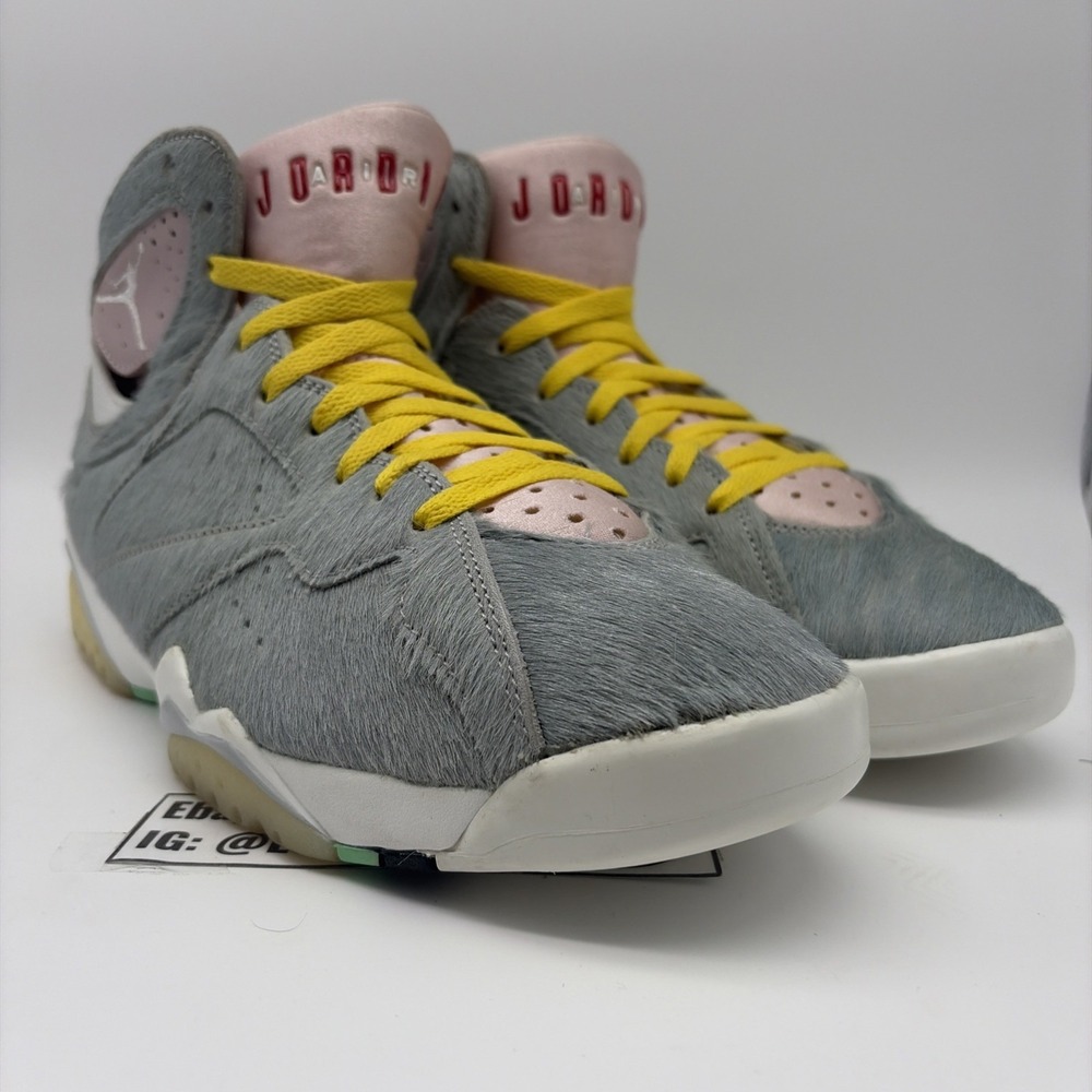 Size 9.5 - Air Jordan 7 Retro SE Hare 2.0 (CT8528-002) - Picture 4 of 8
